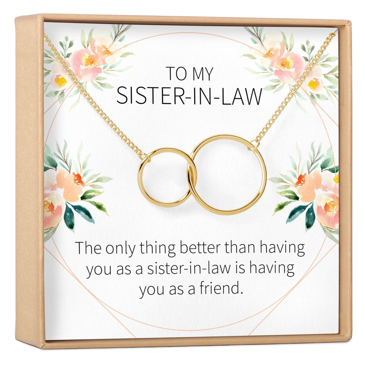 Sister of the Groom Necklace - Dear Ava, Jewelry / Necklaces / Pendants