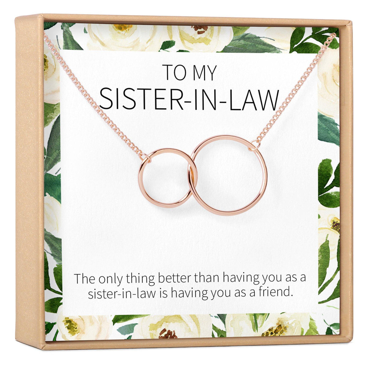 Sister of the Groom Necklace - Dear Ava, Jewelry / Necklaces / Pendants