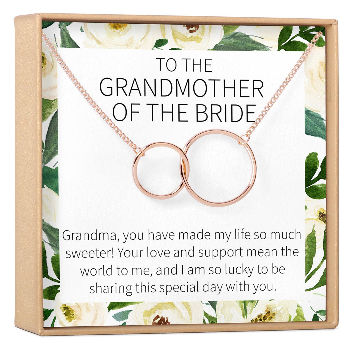 Grandmother of the Bride - Dear Ava, Jewelry / Necklaces / Pendants