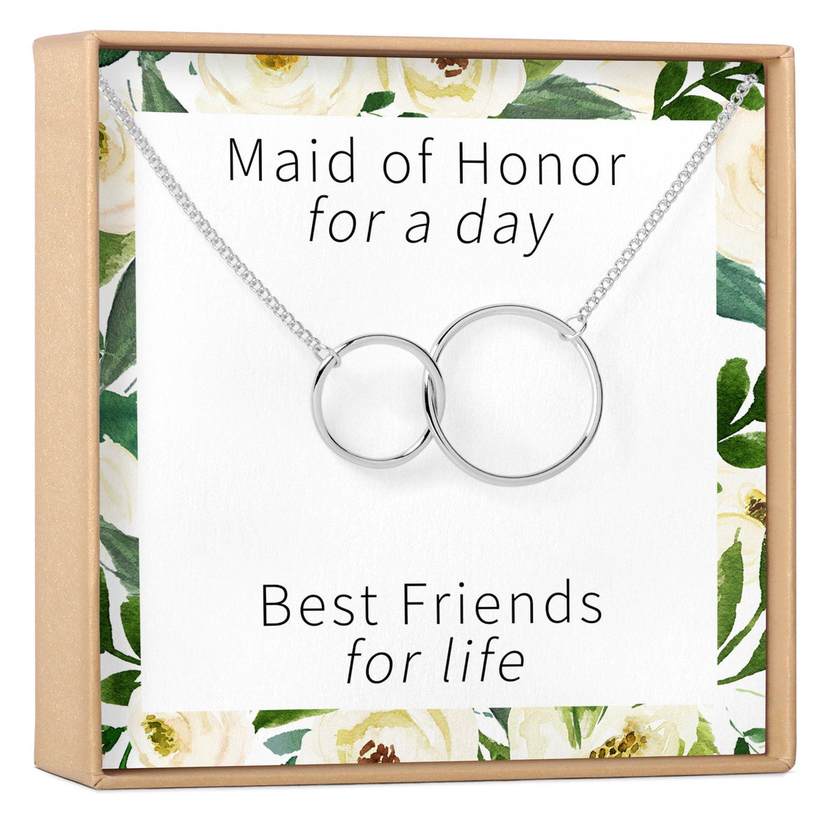 Maid of Honor Necklace - Dear Ava, Jewelry / Necklaces / Pendants