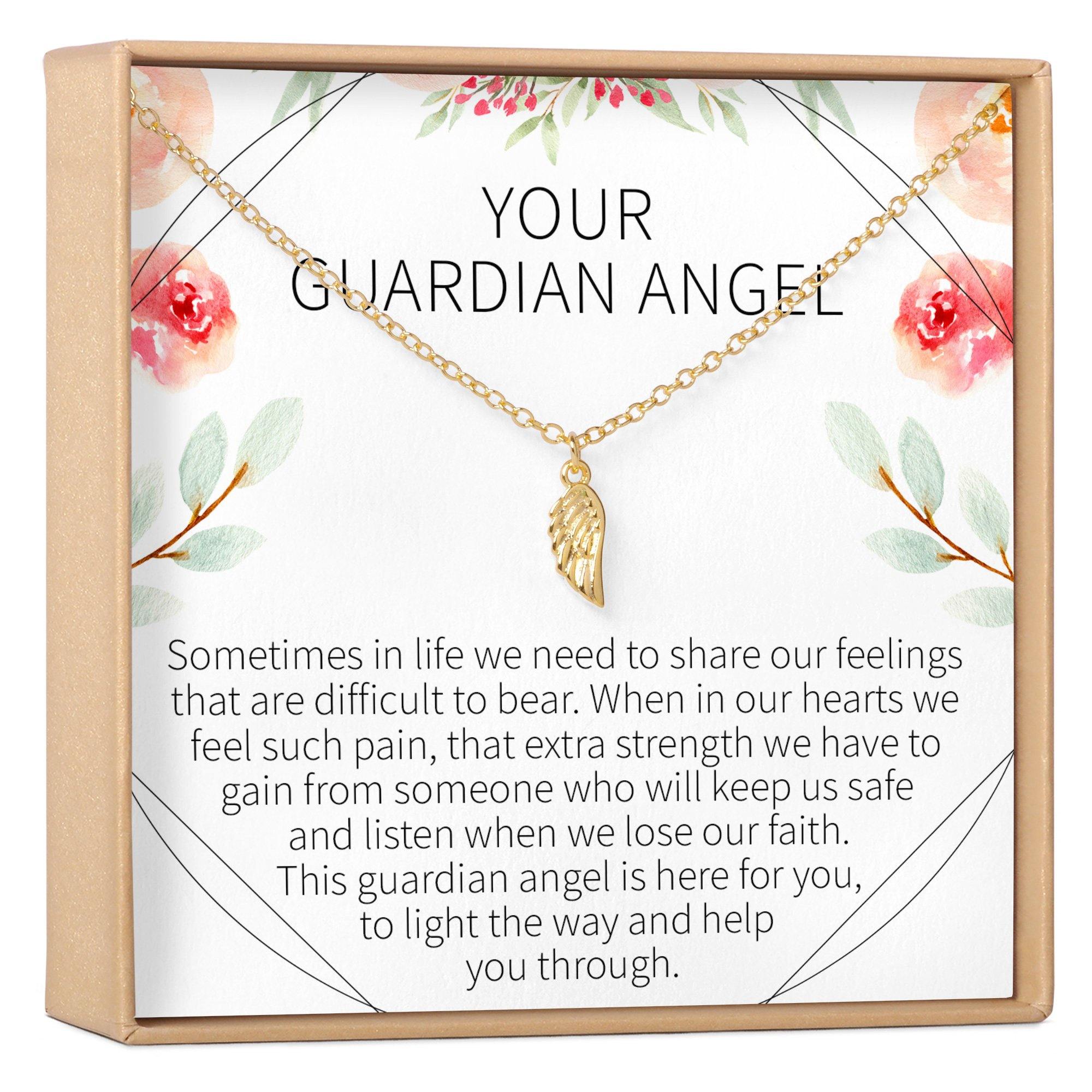 Wholesale Guardian Angel Necklace