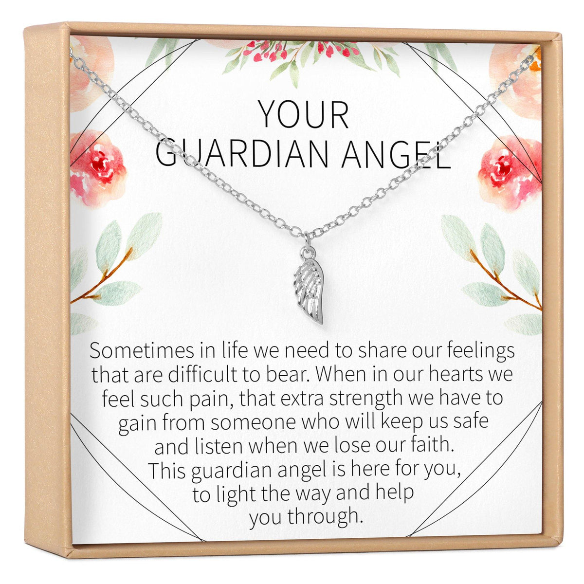 Guardian Angel Necklace - Dear Ava