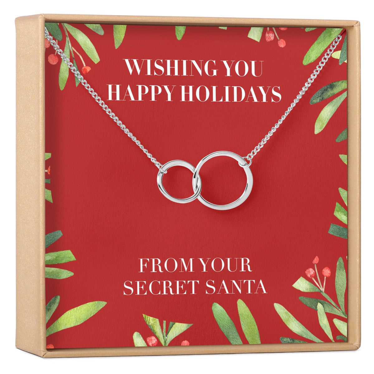 Secret Santa Gift Necklace - Dear Ava