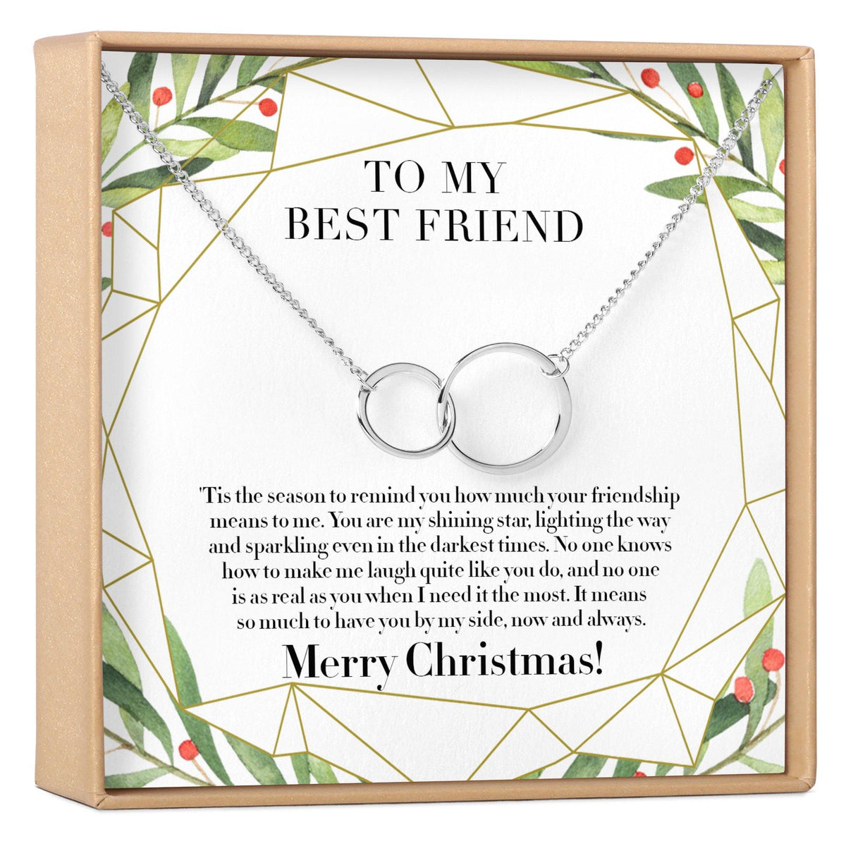 Christmas Gift for Best Friend Necklace - Dear Ava