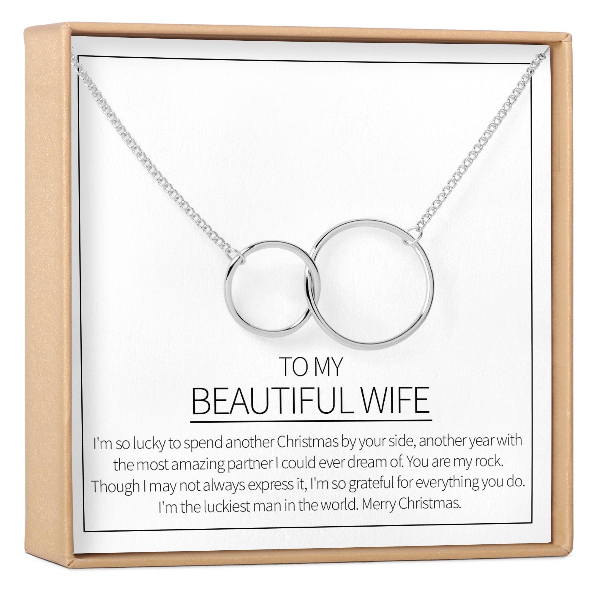 Necklace For Wife For Christmas 2024 | favors.com