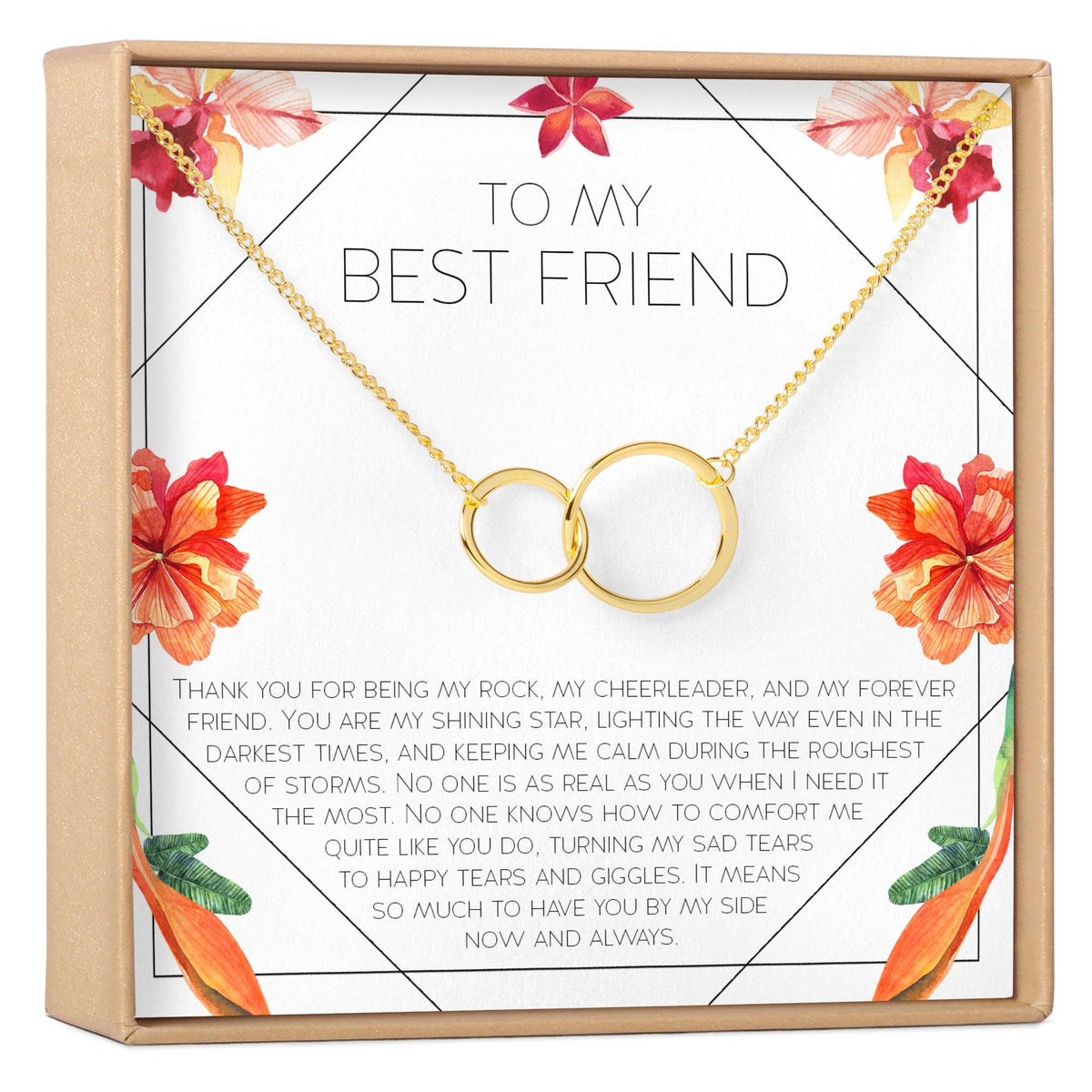 Best Friends Necklace, Multiple Styles - Dear Ava