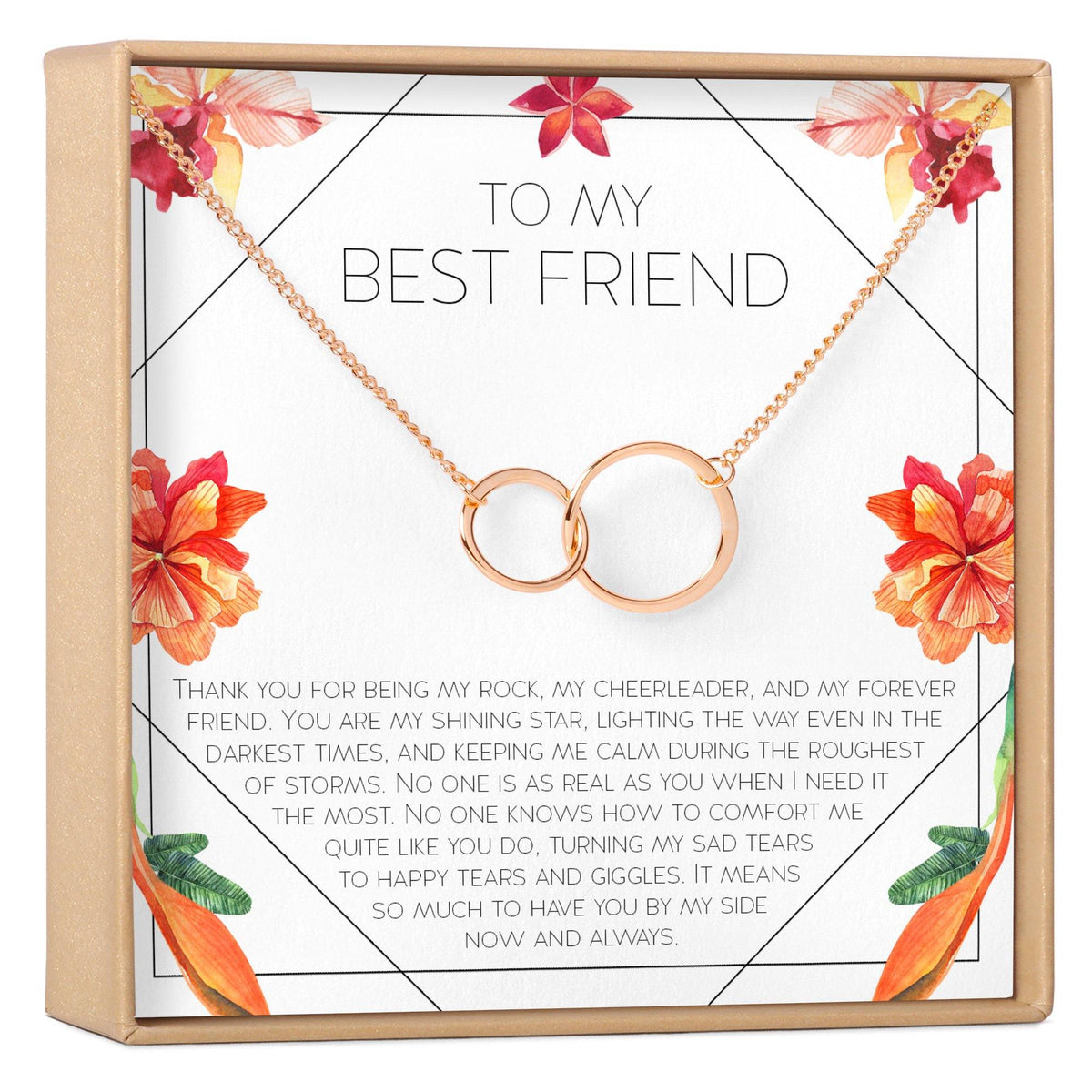 Best Friends Necklace, Multiple Styles - Dear Ava