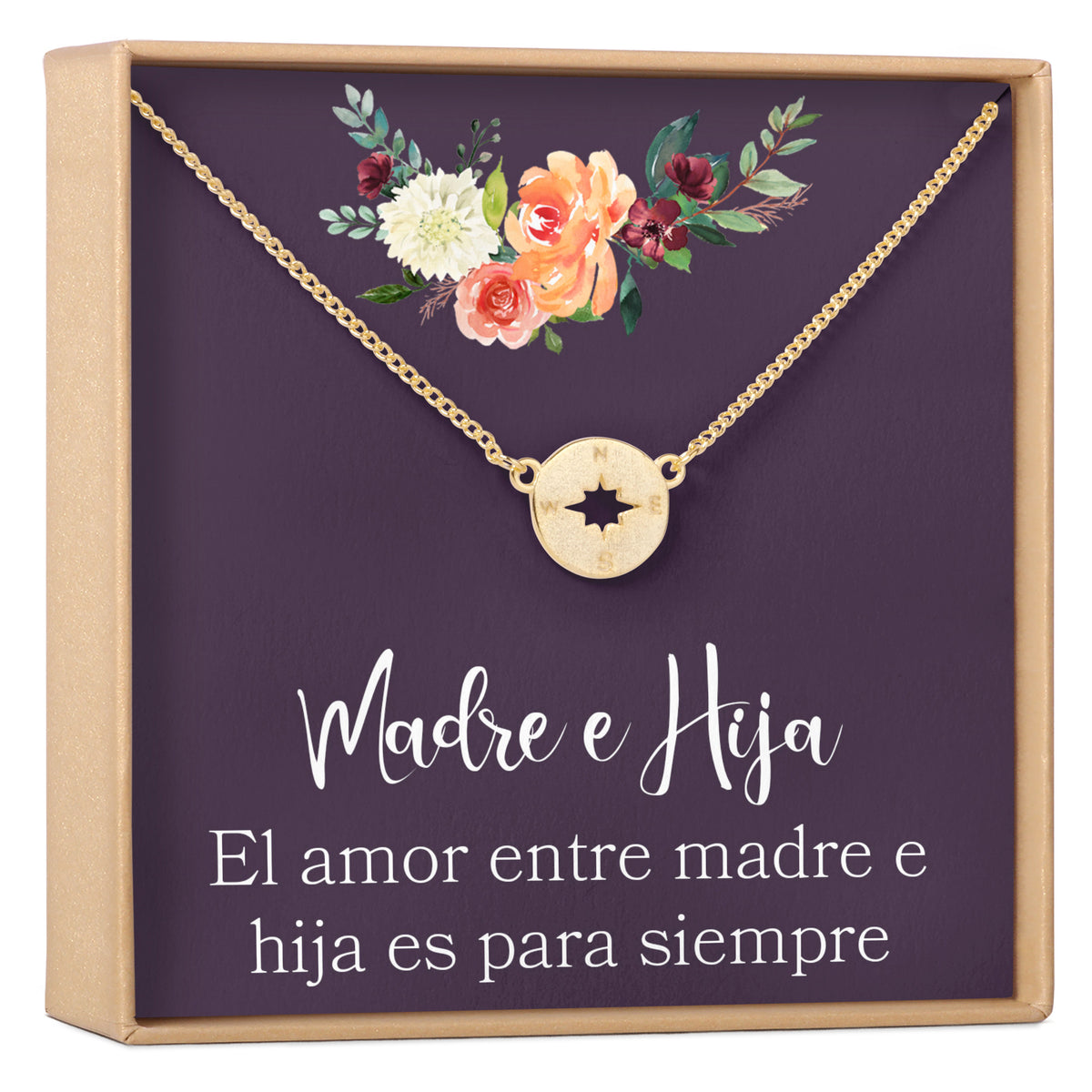 Madre e Hija Necklace, Multiple Styles
