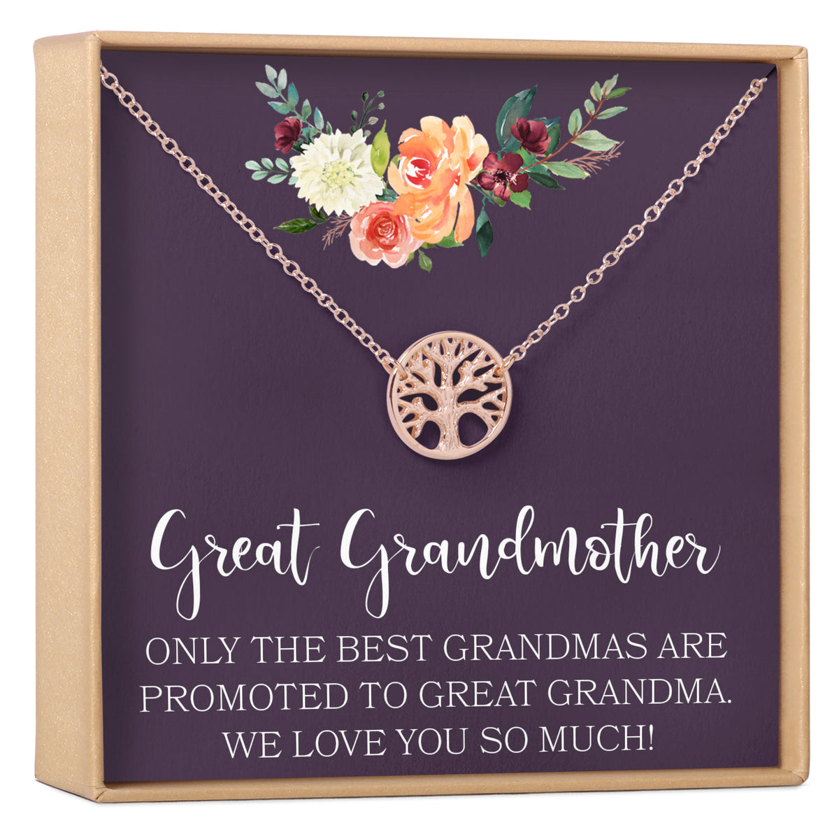 Great Grandmother Necklace, Multiple Styles