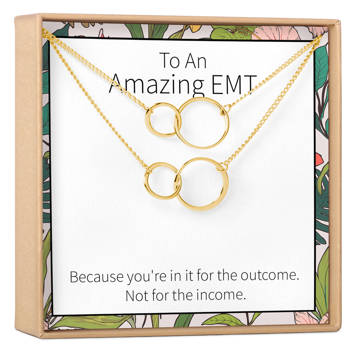 Paramedic / EMT Necklace, Multiple Styles