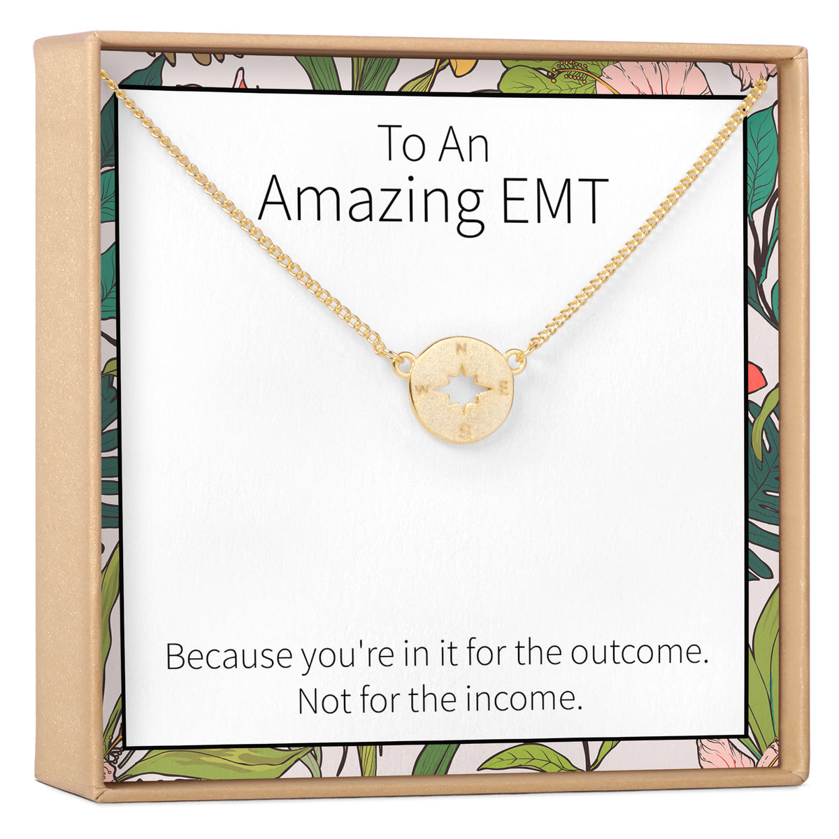 Paramedic / EMT Necklace, Multiple Styles