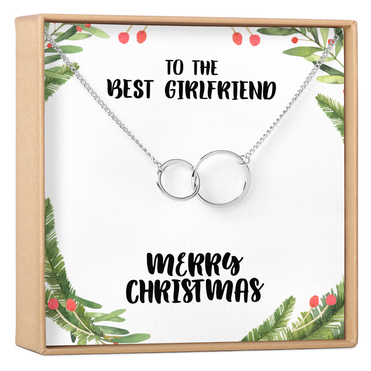Christmas Gift for Girlfriend Necklace, Multiple Styles