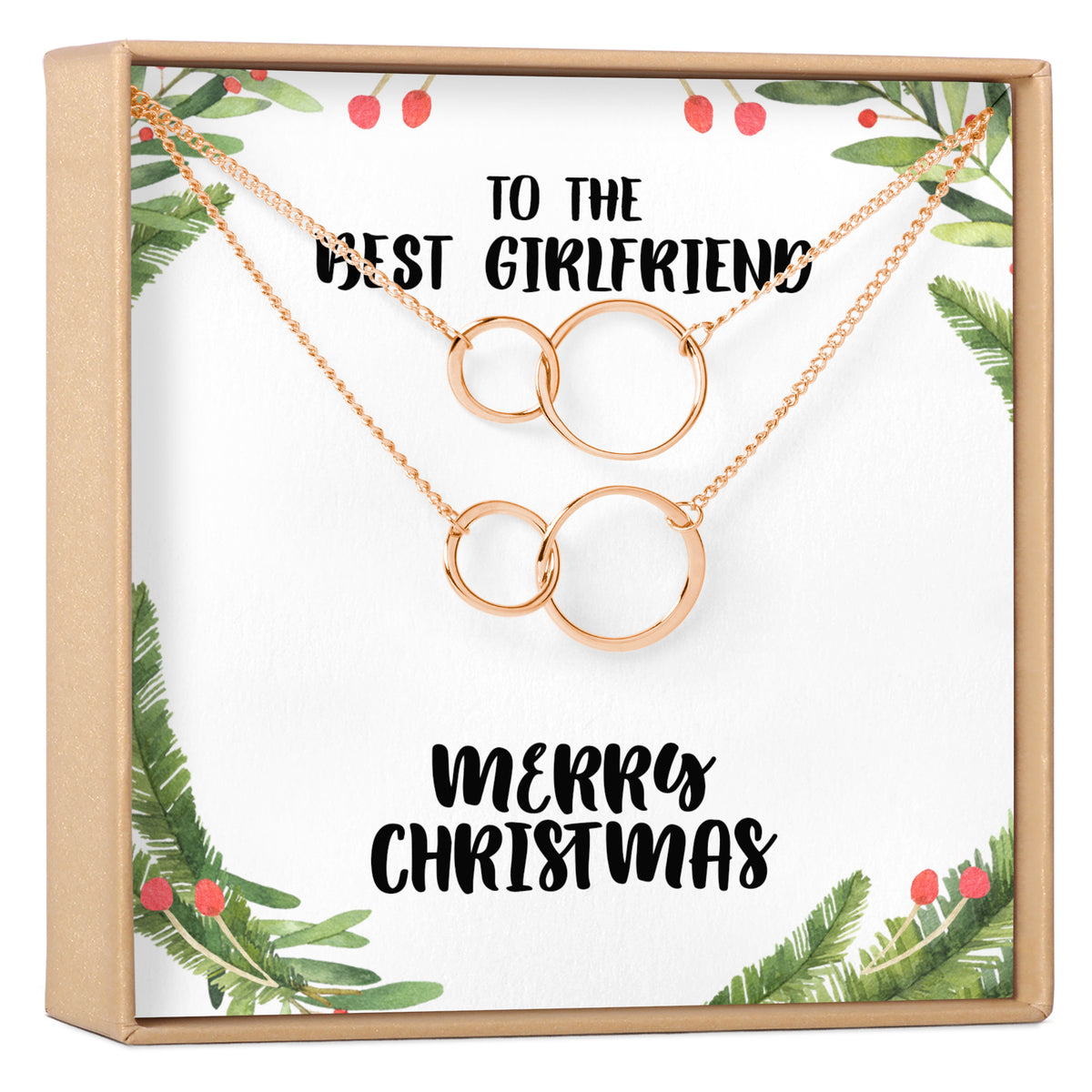 Christmas Gift for Girlfriend Necklace, Multiple Styles