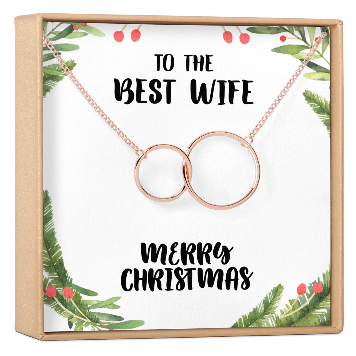 Christmas Gift for Wife Necklace - Dear Ava