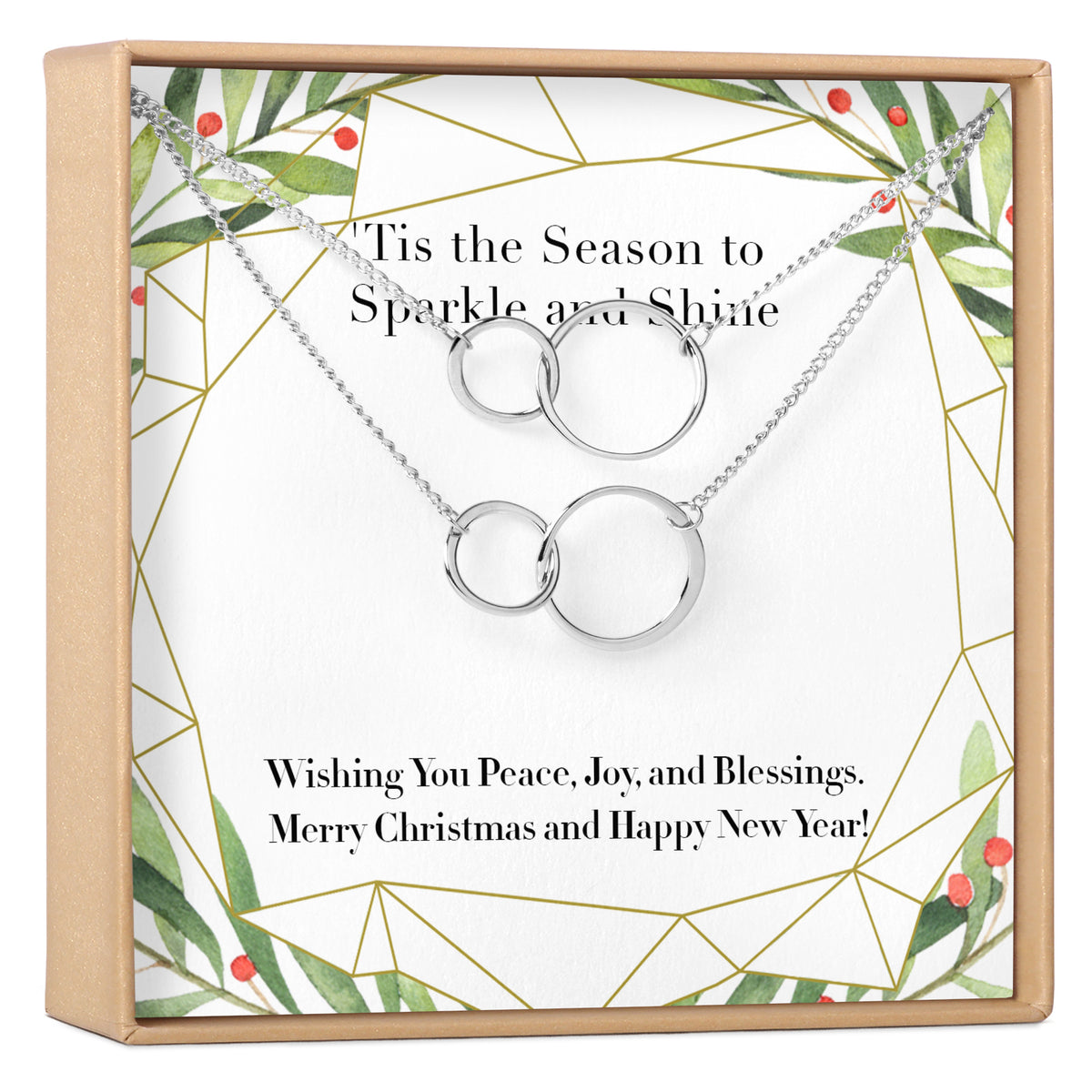 Christmas Gift Ideas Necklace, Multiple Styles