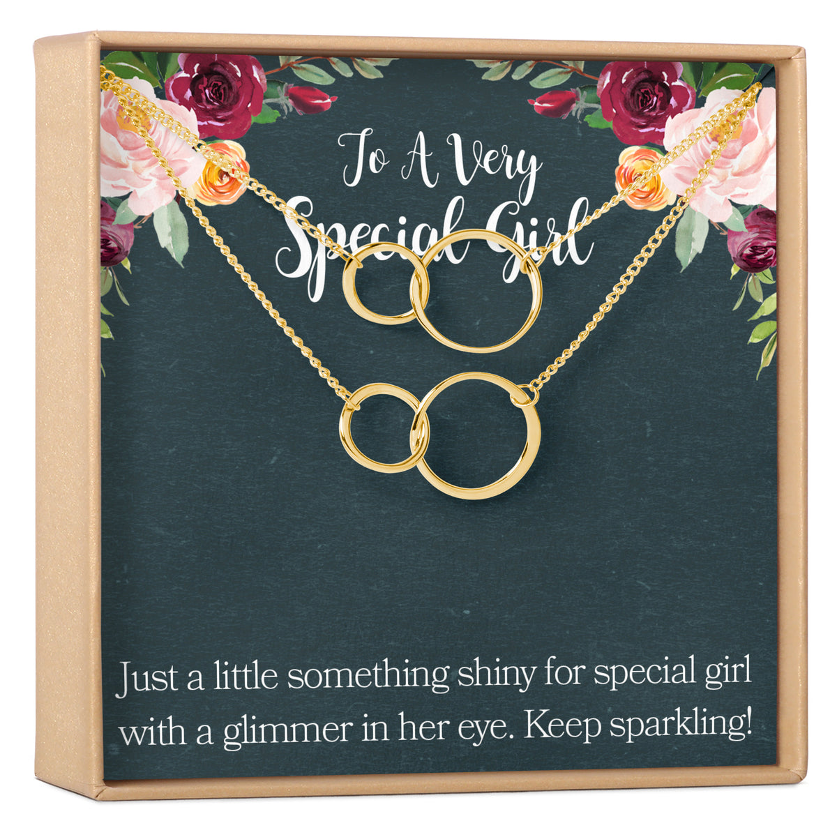 Gifts for Girls Necklace, Multiple Styles