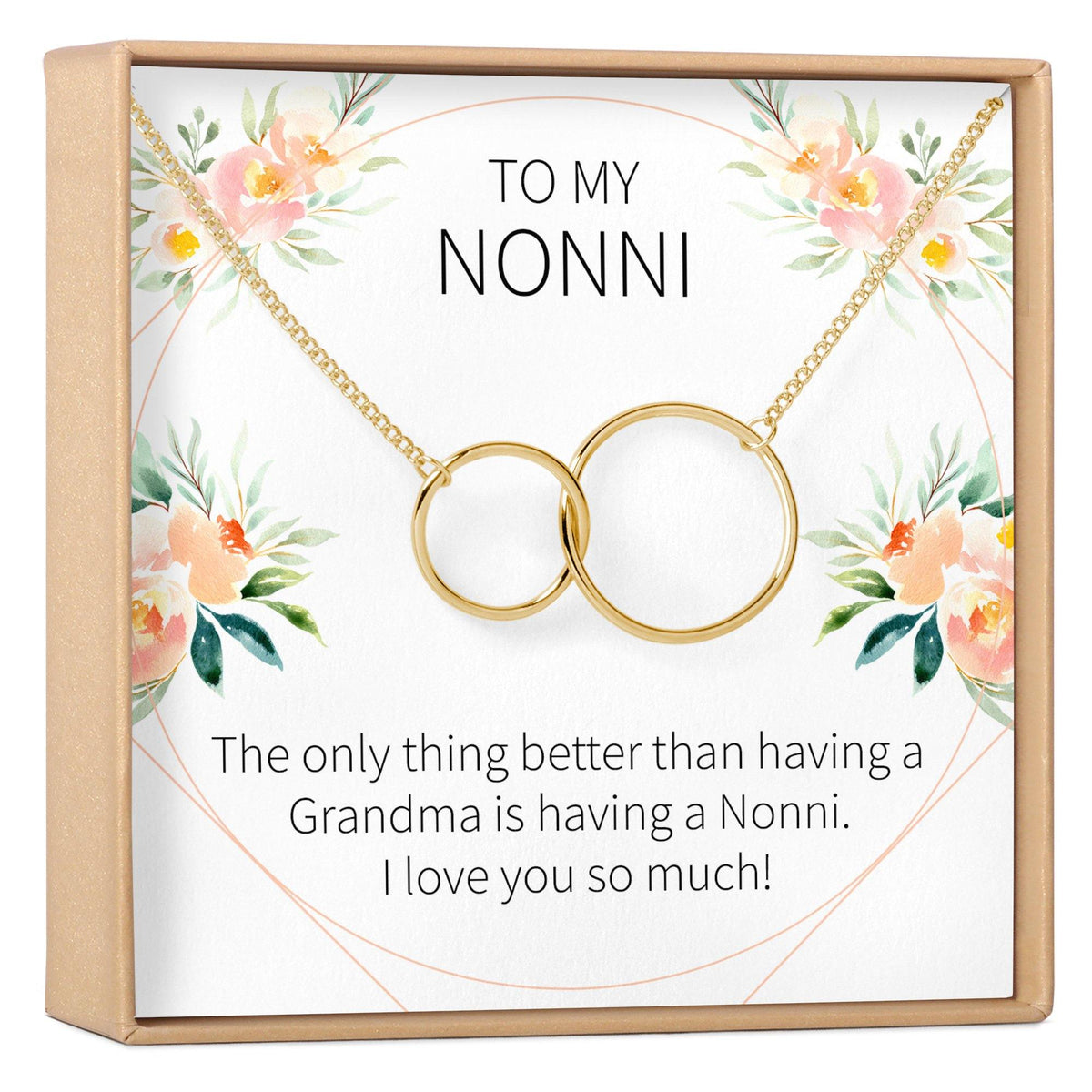 Nonni Gift Necklace - Dear Ava