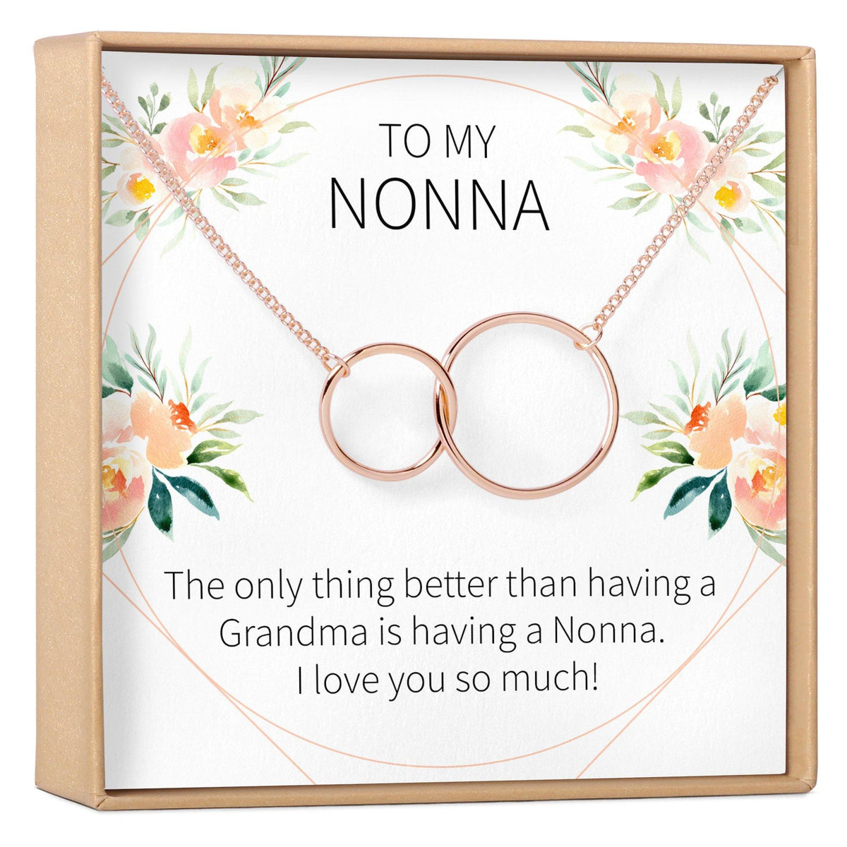 Nonna Gift Necklace - Dear Ava
