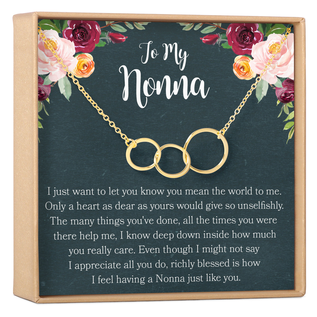Nonna Necklace, Multiple Styles