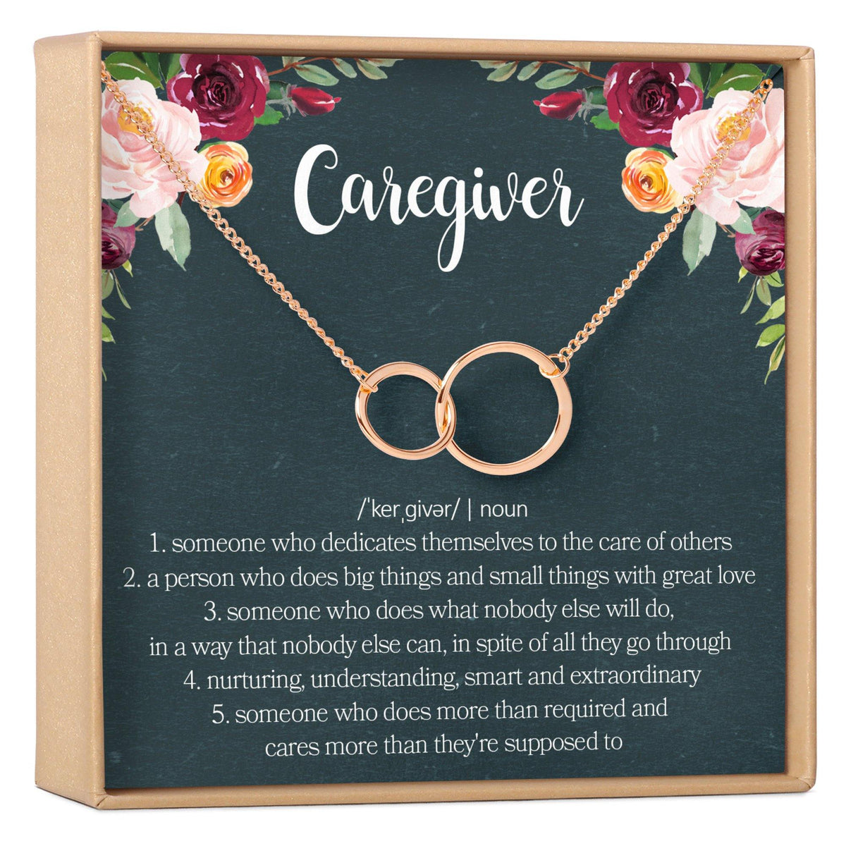 Caregiver Necklace, Multiple Styles - Dear Ava