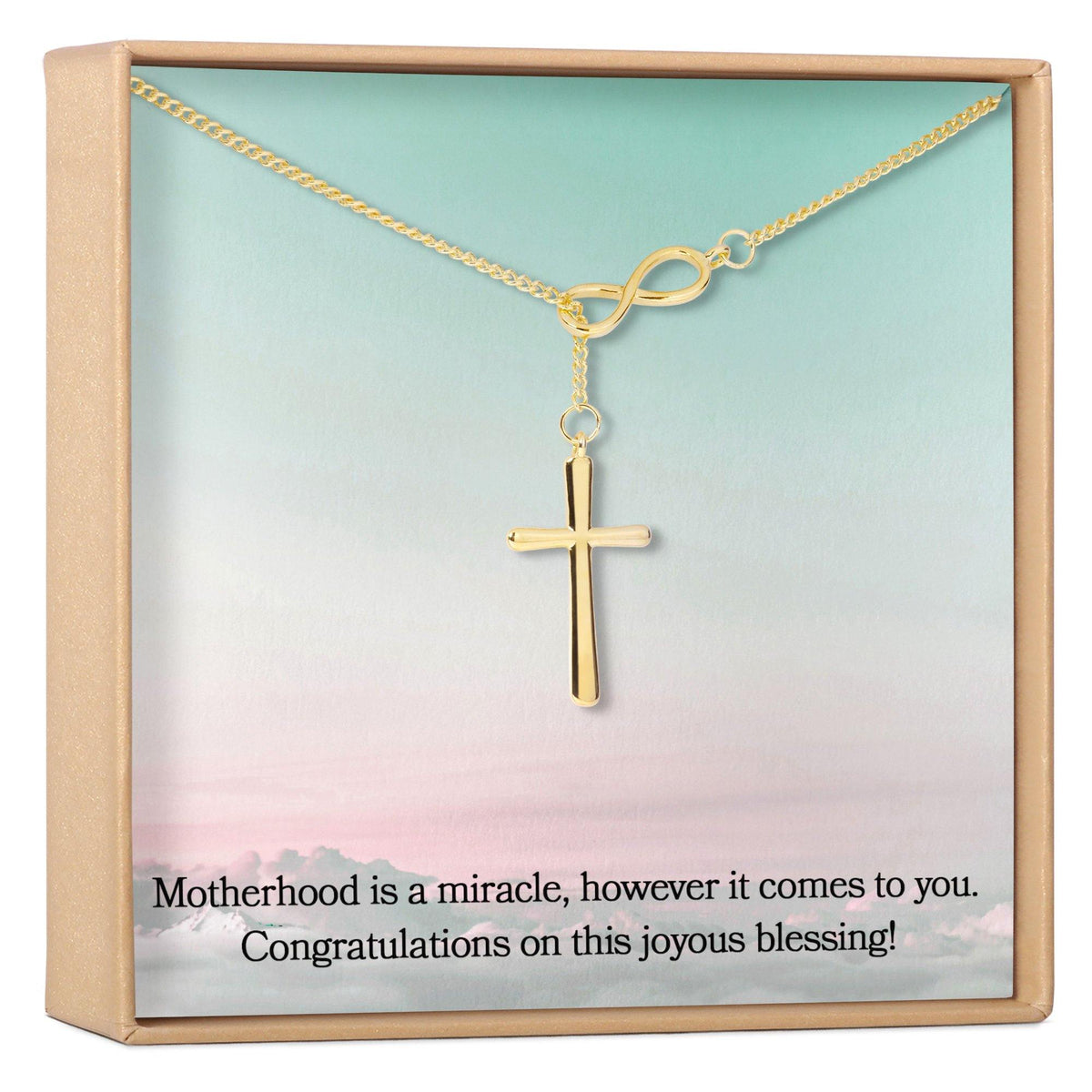 Adoption Gift Necklace - Dear Ava