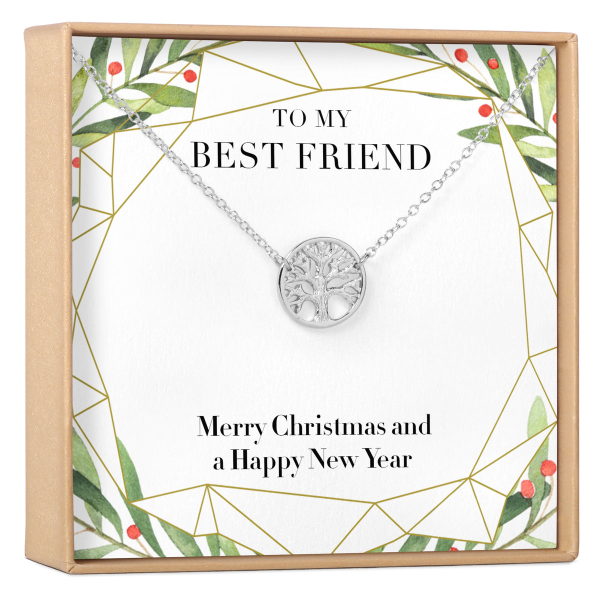 Christmas Gift for Best Friend Necklace