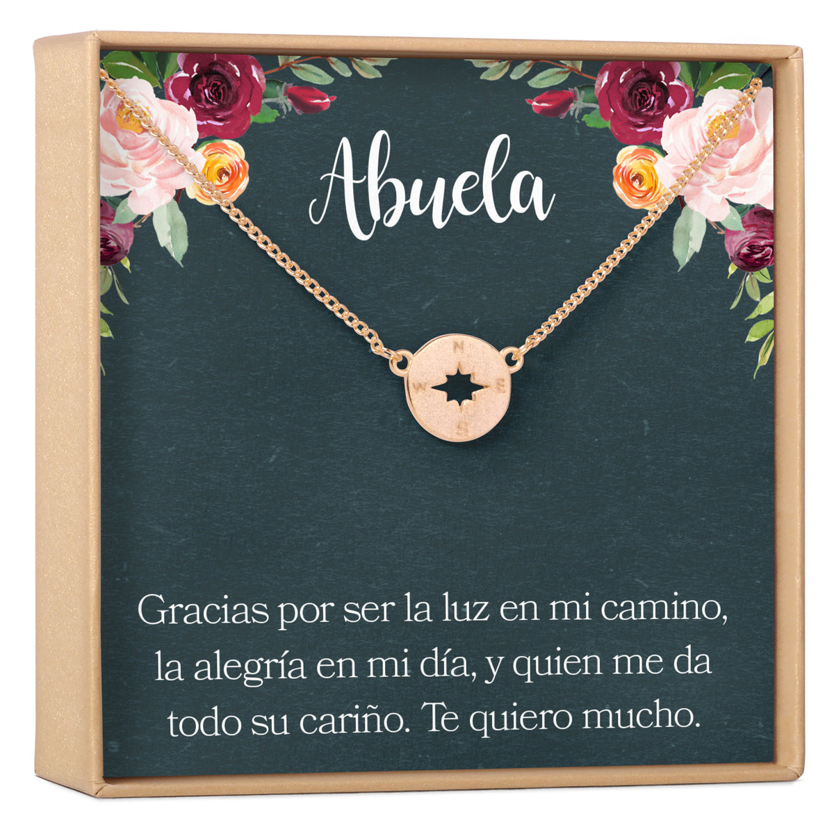 Abuela Necklace, Multiple Styles