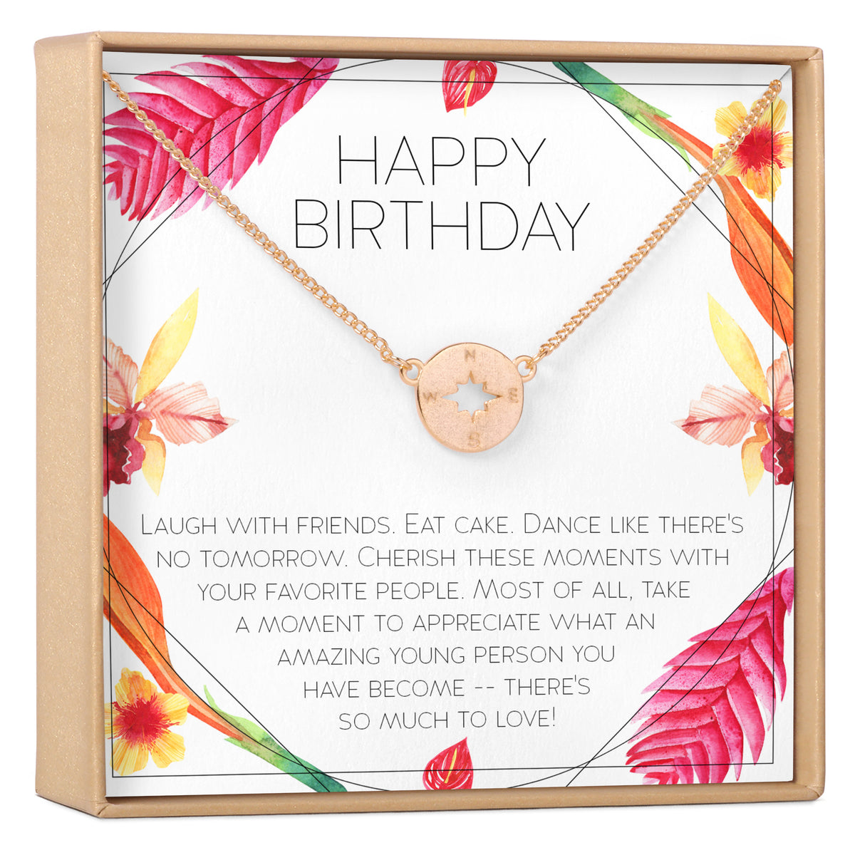 Birthday Gifts for Teen Girls Necklace, Multiple Styles