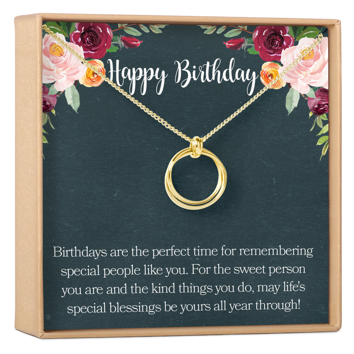 Birthday Gifts for Teen Girls Necklace, Multiple Styles