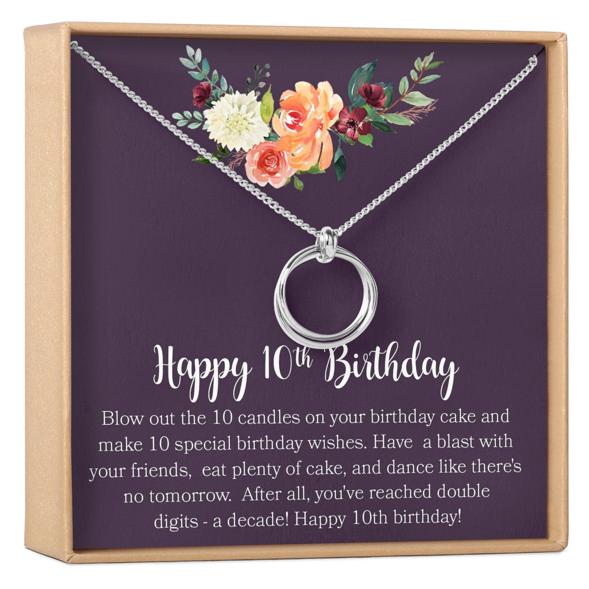 10th Birthday Gift for Girls - Dear Ava