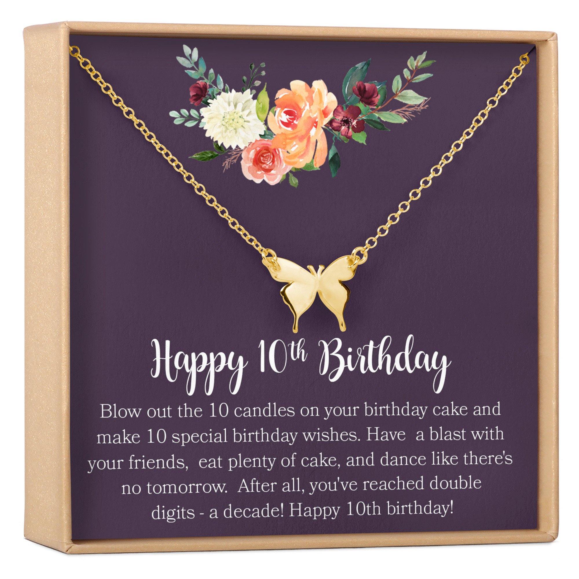 Amazon.com: Gifts for 10 Year Old Girl, 10th Birthday Gifts for Girls,  Double Digits Birthday Decorations Girl 10, 10 Yr Old Girl Birthday Gift,  Ten Year Old Girl Gifts, Girls Age 10