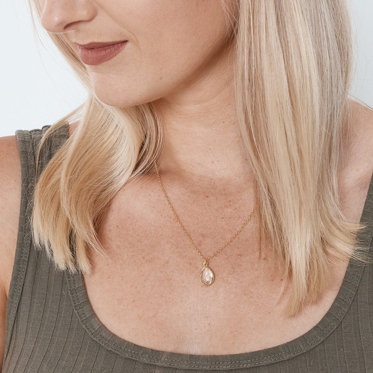 Mother Daughter Necklace Gold Filled – The Dainty Doe