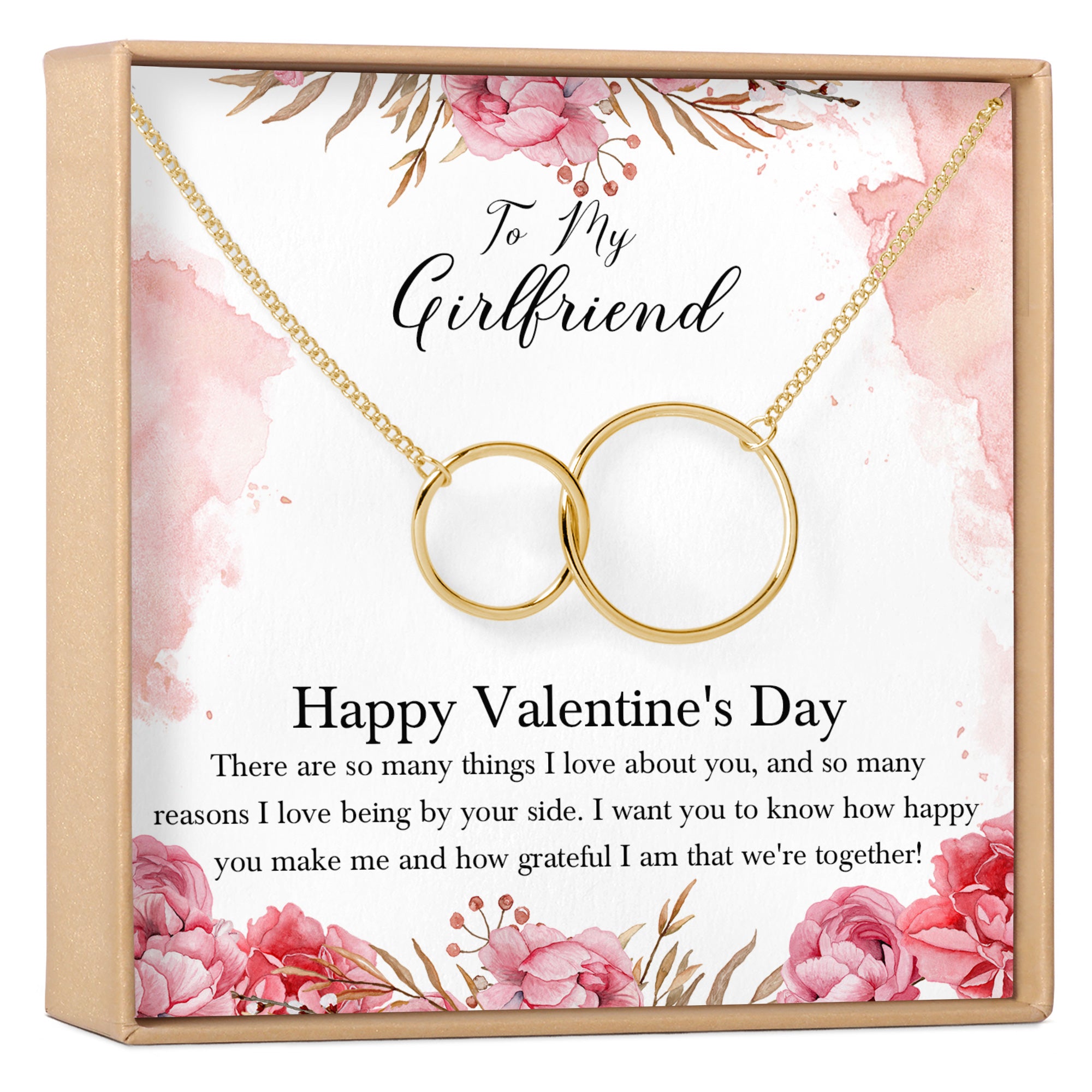 Amazon.com: Harmony Gift Valentine's gift for girlfriend romantic,  Christmas necklaces for girlfriend, things to get your girlfriend for  valentine day, Sentimental gift for girlfriend : Clothing, Shoes & Jewelry