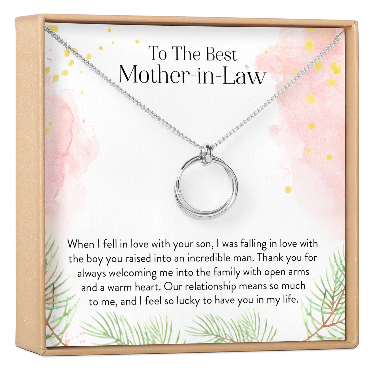 Mother-In-Law Necklace, Multiple Styles