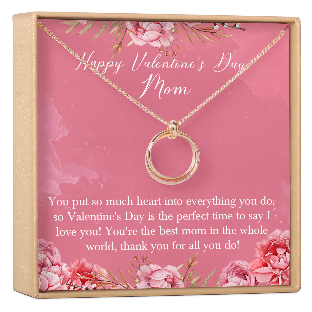 Cheap Red Real Rose with I Love You Necklace Rose Gifts Mom Wife Girlfriend  Her on Anniversary Valentines Day Mothers Day Christmas Birthday Gifts |  Joom