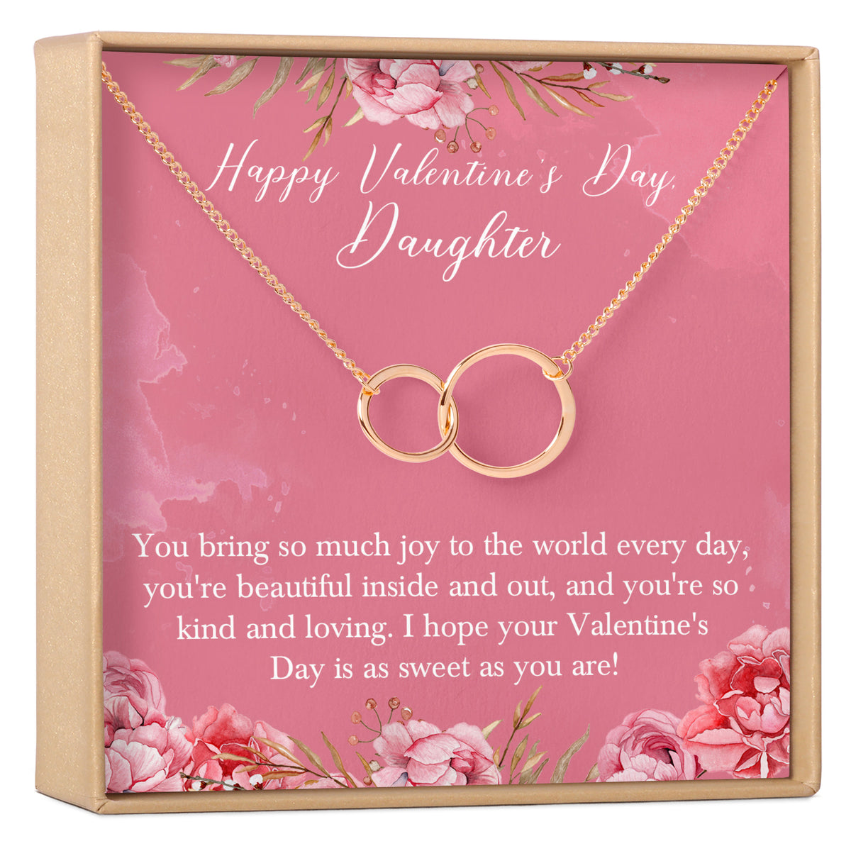 Valentine&#39;s - Daughter Necklace, Multiple Styles