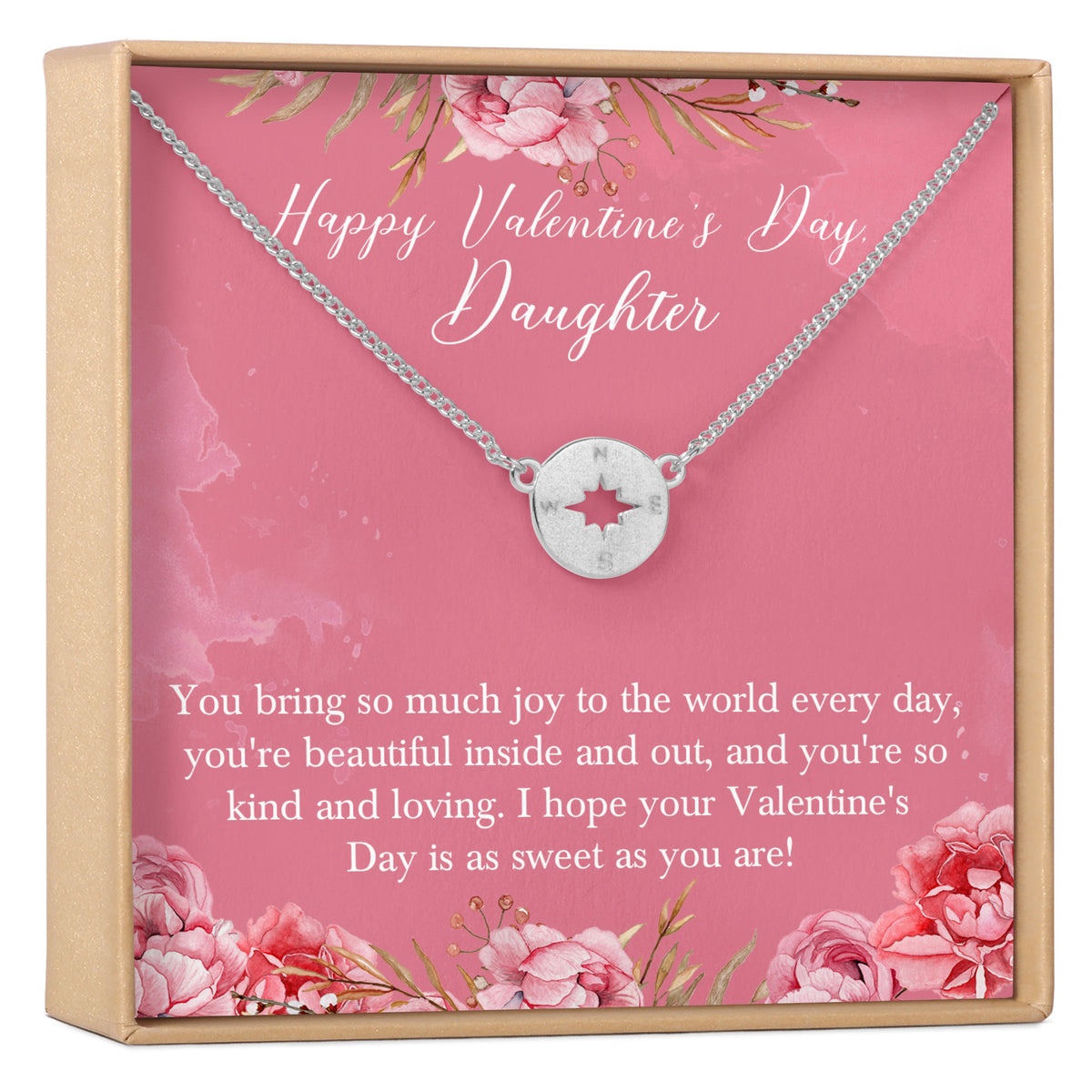 Valentine&#39;s - Daughter Necklace, Multiple Styles