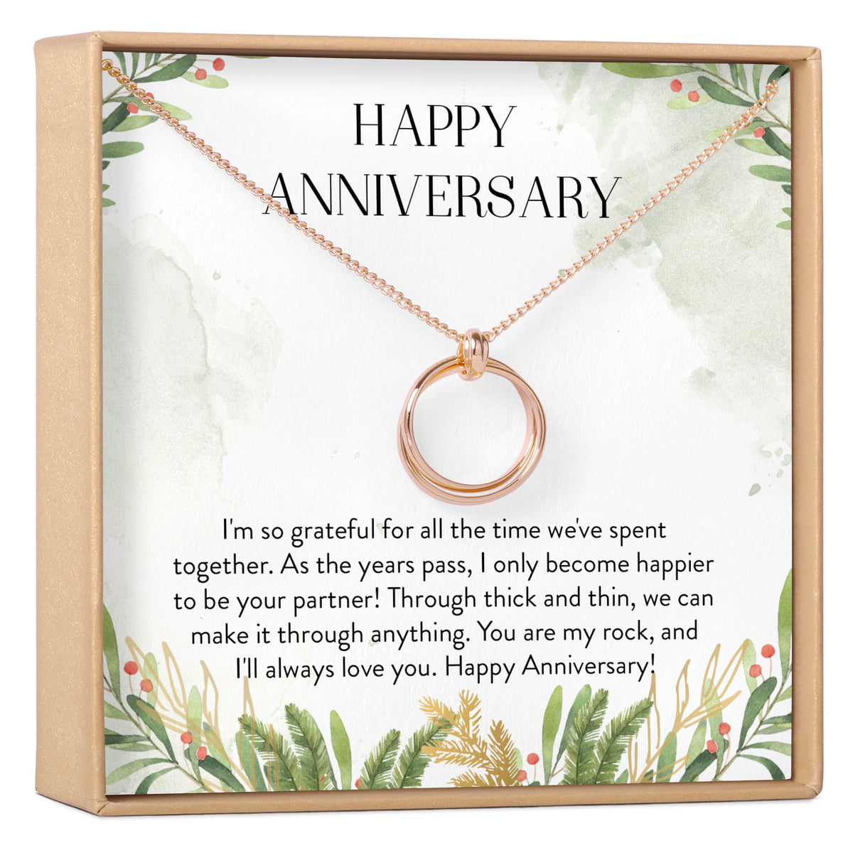 Anniversary Gift Necklace