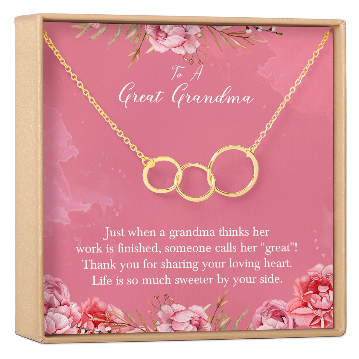 Great Grandmother Necklace, Multiple Styles