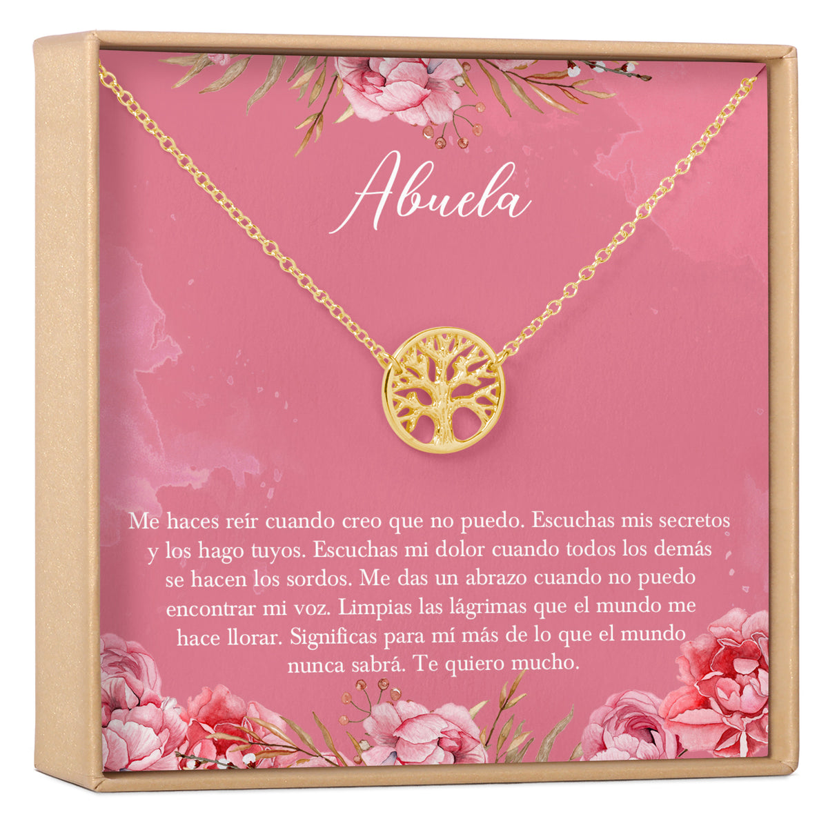Abuela Necklace, Multiple Styles