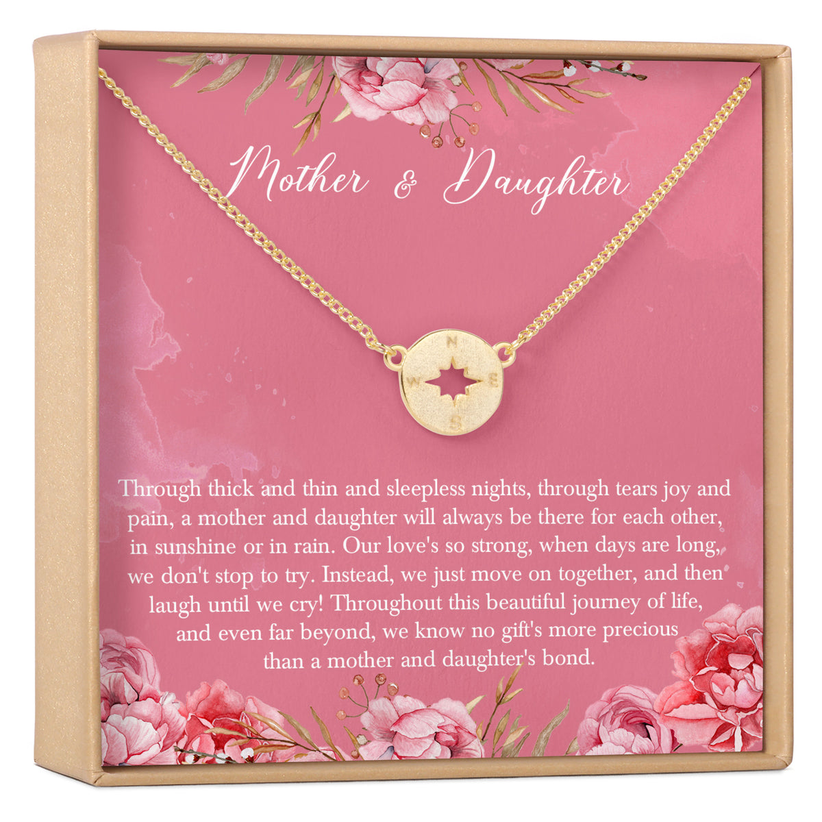 Mother &amp; Daughter Necklace, Multiple Styles