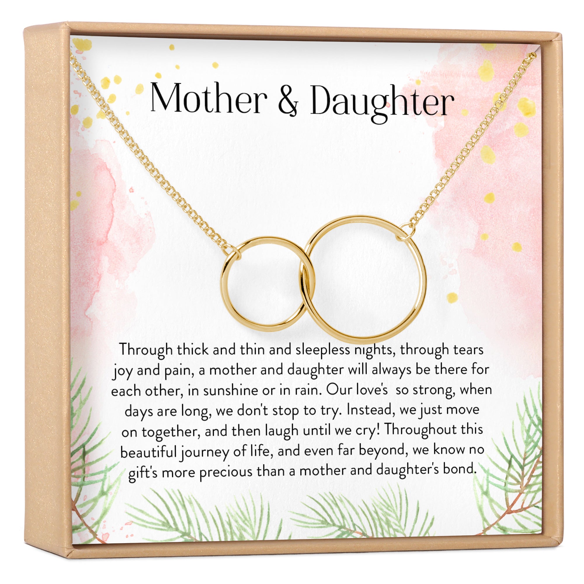 EFYTAL Symbolic Mamma Bird Necklace • Mother Daughter Gift Idea - EFYTAL  Jewelry