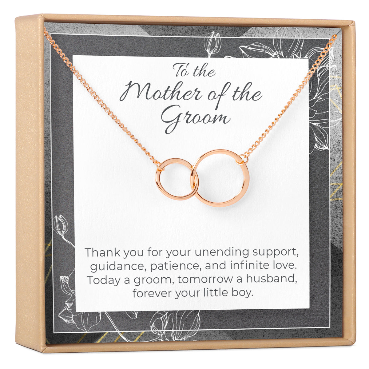 Mother of the Groom Necklace, Multiple Styles