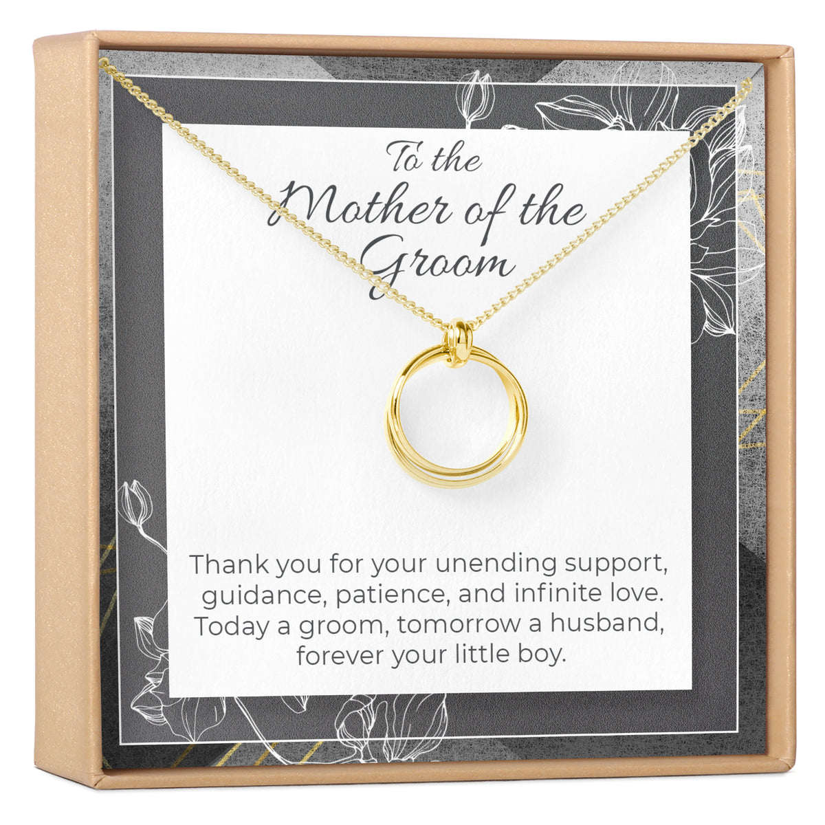 Mother of the Groom Necklace, Multiple Styles