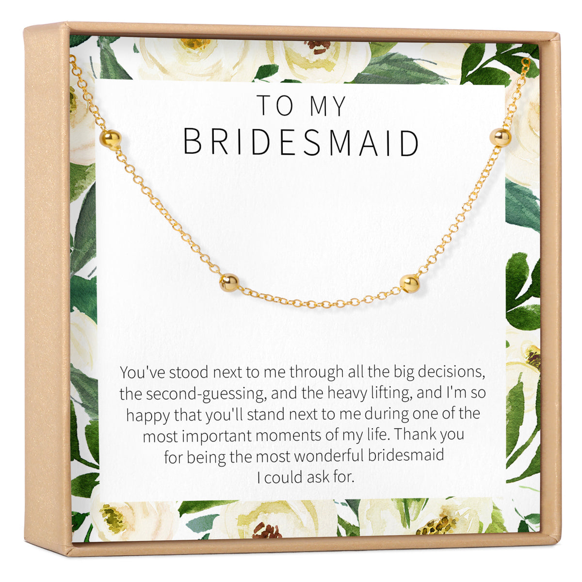 Bridesmaid Bracelet