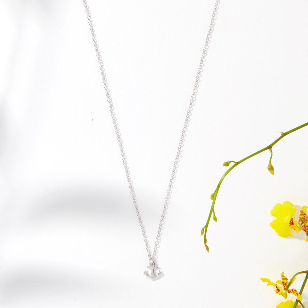 Anchor Pendant Necklace - Dear Ava, Jewelry / Necklaces / Pendants