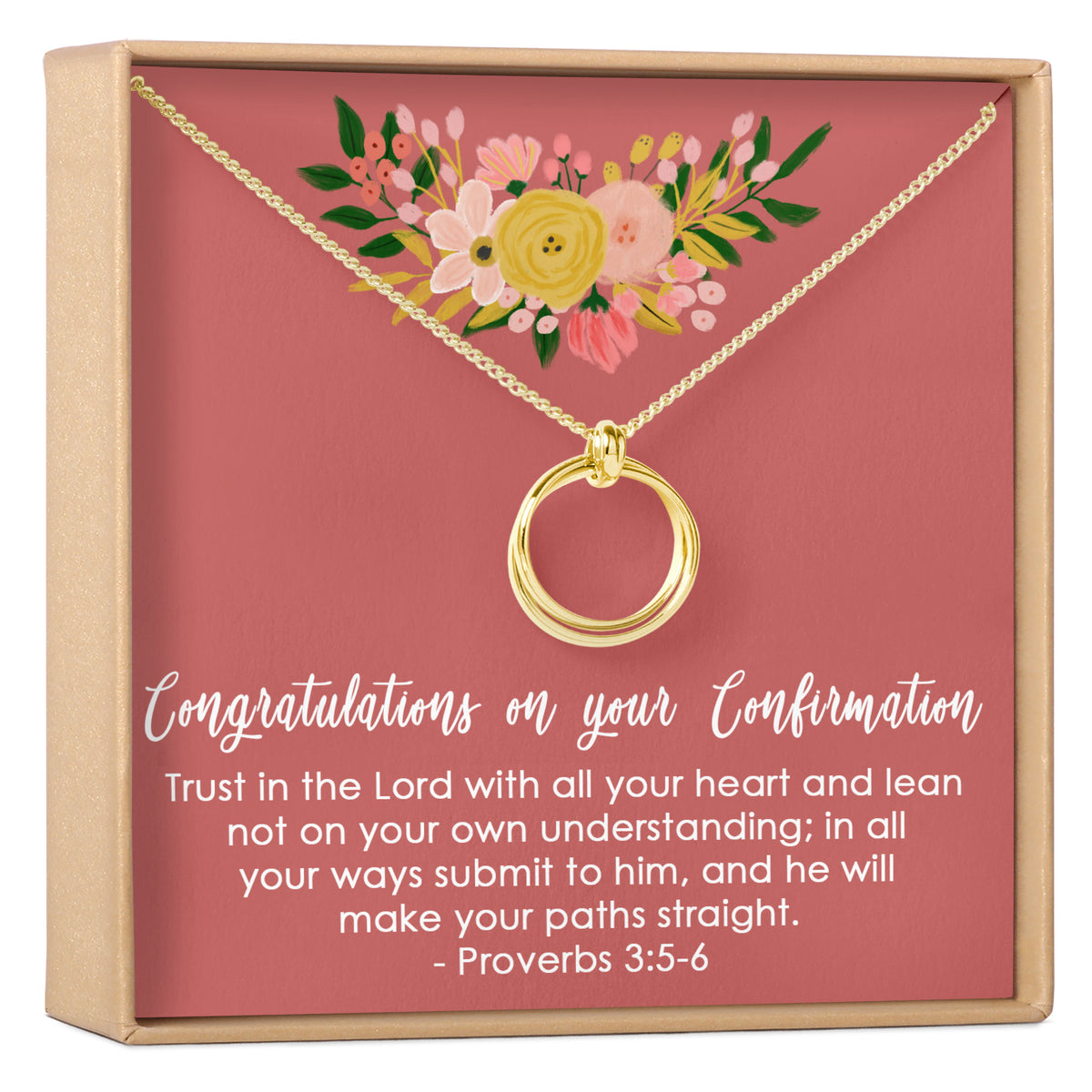 Confirmation Necklace, Multiple Styles