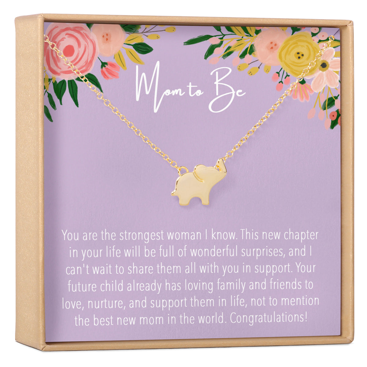 Expecting Mom Necklace Multiple Styles