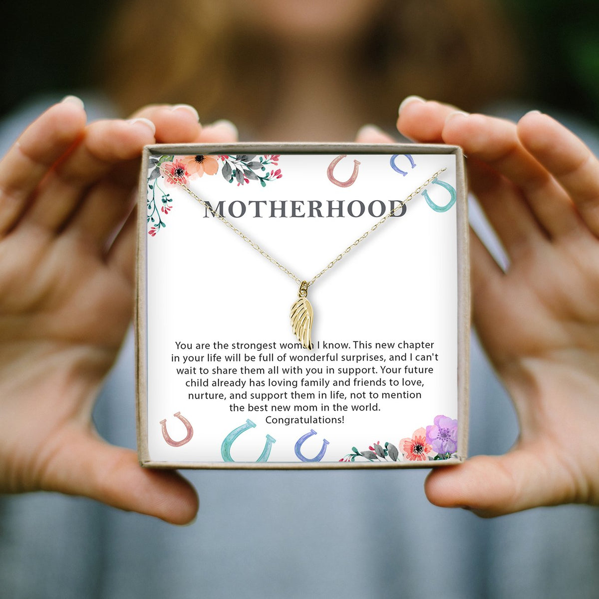 Mom to Be Necklace