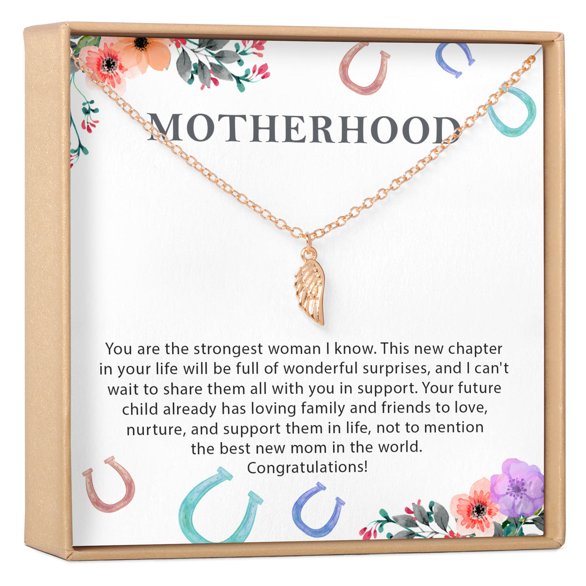 Mom to Be Necklace